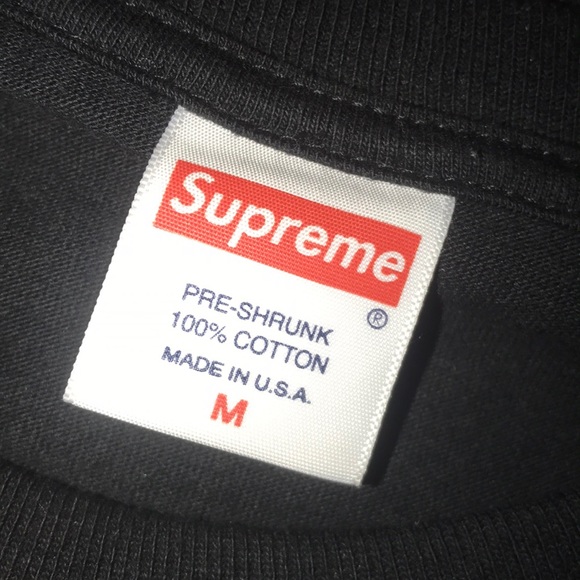 [SOLD] Supreme AKIRA Pill Black Tee: FW17 - Picture 3 of 4